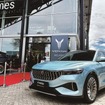 東風汽車の電動車ブランド「嵐図」がオランダにショールーム開設