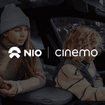 NIOとドイツCinemoが車内エンターテインメントの分野で提携