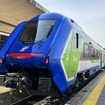 日立レール「ブルース」。2023年12月シエナで撮影
