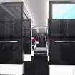 ボンバルディア「オムネオ」都市間列車のレンダリング。2015年