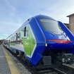 日立レール「ブルース」。2023年12月シエナで撮影