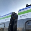 日立レール「ブルース」。2023年12月シエナで撮影