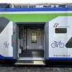 日立レール「ブルース」。2023年12月シエナで撮影