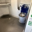 日立レール「ブルース」。2023年12月シエナで撮影
