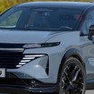 日産 ムラーノ 次期型（予想CG）