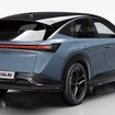 日産 ムラーノ 次期型（予想CG）