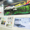 ヤマハ発動機の森林デジタル化サービス「RINTO」で使用される産業用無人ヘリ