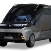 ファーストハイドロジェンの燃料電池車