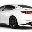 レクサスES350の「ブラックライン・スペシャルエディション」（米国仕様）