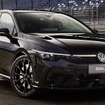 フォルクスワーゲン・ゴルフR改良新型の「ブラックエディション」
