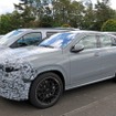 メルセデス AMG GLE 53クーペ 改良新型　プロトタイプ（スクープ写真）
