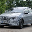 メルセデス AMG GLE 53クーペ 改良新型　プロトタイプ（スクープ写真）