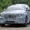 メルセデス AMG GLE 53クーペ 改良新型　プロトタイプ（スクープ写真）