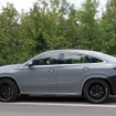 メルセデス AMG GLE 53クーペ 改良新型　プロトタイプ（スクープ写真）