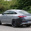 メルセデス AMG GLE 53クーペ 改良新型　プロトタイプ（スクープ写真）