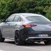 メルセデス AMG GLE 53クーペ 改良新型　プロトタイプ（スクープ写真）