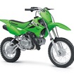 カワサキKLX110R L ライムグリーン