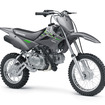 カワサキKLX110R L バトルグレー