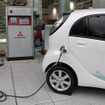 【三菱 i-MiEV 発表】ニーズに応じて少量電池タイプも…相川常務