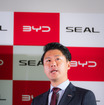 BYD Auto Japan マーケティング部 遠藤友昭部長