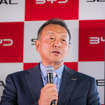 BYD Auto Japan 東福寺厚樹 代表取締役社長