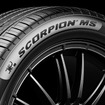 ピレリ、新SUV用タイヤ「スコーピオンMS」国内発売