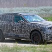 BMW iX5 次期型プロトタイプとみられる車両（スクープ写真）