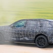 BMW iX5 次期型プロトタイプとみられる車両（スクープ写真）