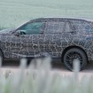 BMW iX5 次期型プロトタイプとみられる車両（スクープ写真）