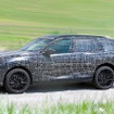 BMW iX5 次期型プロトタイプとみられる車両（スクープ写真）