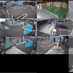 13台のカメラ設置