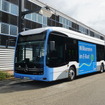 メルセデスベンツの新型電動バス『eCitaro G』