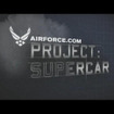 アメリカ空軍のハイテクスポーツカー…求人効果はバッチリ!?