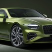 ベントレー・コンチネンタル GT スピード 新型