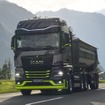 MANの水素エンジントラック『hTGX』