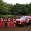 AXCRに参戦する三菱『トライトン』とチーム三菱ラリーアート