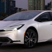 トヨタ・プリウス 新型（北米仕様）