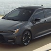 トヨタ・カローラ の米2025年モデルの「FX」