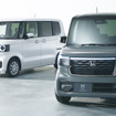 ホンダ N-BOX（左）/N-BOXカスタム（右）