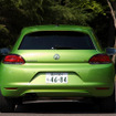 【VW シロッコ 日本発表】実用的なパッケージング
