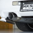 HKSスーパーターボマフラー・アーバンマットエディションBNR34［31029-AN013］