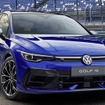 フォルクスワーゲン・ゴルフR 改良新型