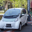 【三菱 i-MiEV 発表】益子社長「次の100年の扉を開く」