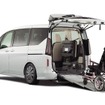 日産セレナ・チェアキャブ・スロープタイプ e-POWER 車いす1名サード仕様・イメージ