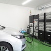 EV充電テストラボ（東陽テクニカ　R&Dセンター内）