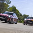 MINI『ジョンクーパーワークスE』のプロトタイプと『ジョンクーパーワークス・プロトタイプ#317』