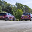 MINI『ジョンクーパーワークスE』のプロトタイプと『ジョンクーパーワークス・プロトタイプ#317』