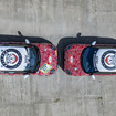MINI『ジョンクーパーワークスE』のプロトタイプと『ジョンクーパーワークス・プロトタイプ#317』