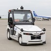 自動運転トーイングトラクター（開発中）