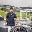 ブリヂストン「POTENZA SPORT」を装着したランボルギーニ『レヴエルト』と鈴木亜久里氏